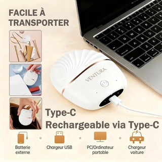 Ventura Brosse Démêlante et Lissante pour Barbe